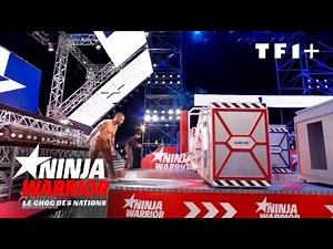 Duel Maxime le Viking contre Ugo le moustachu | Ninja Warrior 2025