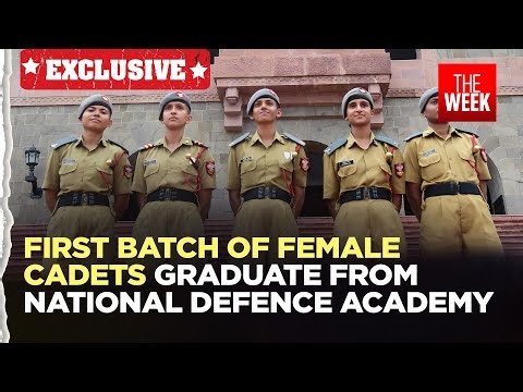 In historic first, 17 women graduate from National Defence Academy along with 300 male counterparts