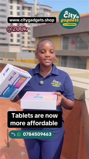 Tablets are now more affordable.#bestinstandards #citygadgets #fyp #kidstablet