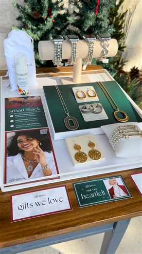 ✨🎄 Holiday Brighton Jewelry Collection 🎄✨ The perfect sparkle for the season is here! Our Holiday Brighton Jewelry Collection has everything you need to check off your gift list — timeless styles, stunning details, and pieces for all ages and all price points. From classic elegance to everyday shine, there’s something for everyone on your list ✨ Make gifting easy (and beautiful) this holiday season 💎 #HolidayGifting #BrightonJewelry #ShopSmall #GiftIdeas | Backwoods and Bling