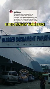 23K views · 633 reactions | One of the Catholic Parish located in North Reclamation Area Cebu City. The patroness of the Blessed Sacrament Parish in Cebu City is "Our Mother of Perpetual Help". #fypppppppppppppppppppppppppppppppppppppppppppppppppppppppppppppppppppppp #trendingreels #reelsfacebook #videos #Cebu #blessedsacramentchurch #biyahengdroneph | Biyaheng Drone PH | Facebook