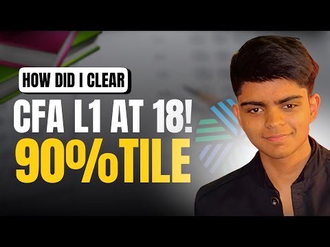 CFA L1 COMPLETE GUIDE |2025 & 26| TIPS & TRICKS|