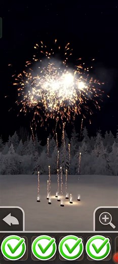 simulator of pyrotechnics 4 part 4 #shortvideo #simulatorofpyrotechnics #kembangapi