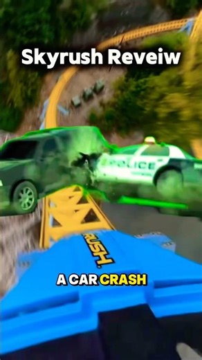 Skyrush (Car Crash) Review