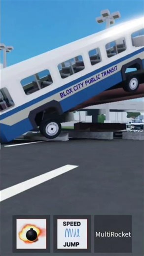 bus falls off exploding bridge