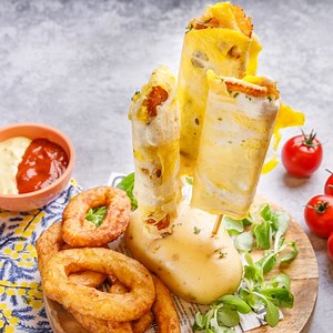 Ham & Cheese Omelet recipe by Chefclub US original