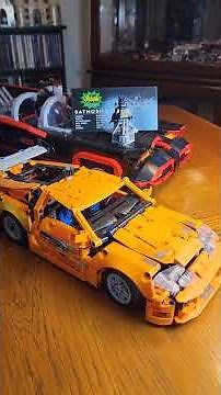 Lego Technic 2022 Ford GT Set 42154 Quick Review