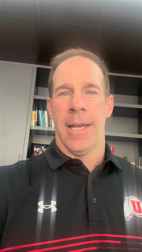 UTES SUPPORTING UTES‼️ Come out to support @utahmbb along with Coach Scalley and our coaching staff tomorrow night at the Huntsman Center 🙌 Tipoff @ 8PM MST 🏀 | Utah Football