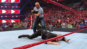 476K views · 5.8K reactions | Kurt Angle came out to wish Baron Corbin luck in his career on WWE Raw. Bad luck. | WWE | Facebook