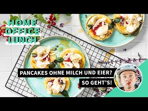 Vegan #pancakes without milk and eggs: Here's how! I FOODBOOM