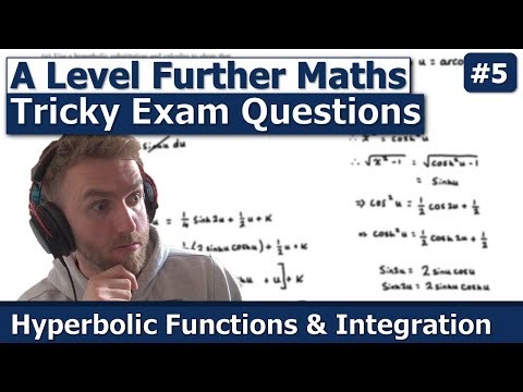 Some CHEEKY Calculus | TRICKY A Level Further Maths Exam Questions #5