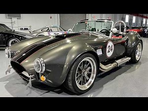 Backdraft Racing Roadster: A Modern Cobra with 460 HP and Insane Power 🏎️🔥