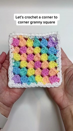 Crochet Corner to Corner Tutorial