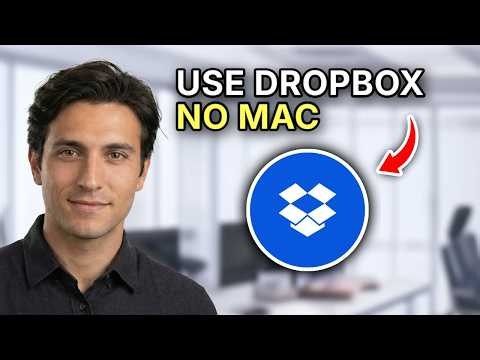 How to Use Dropbox on Mac - Beginner's Guide 2026