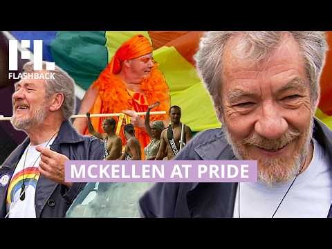 'Proud to say they're gay' | Ian McKellen celebrates London Pride (2004)