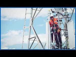 Installation d'antennes 5G sur pylône RTE