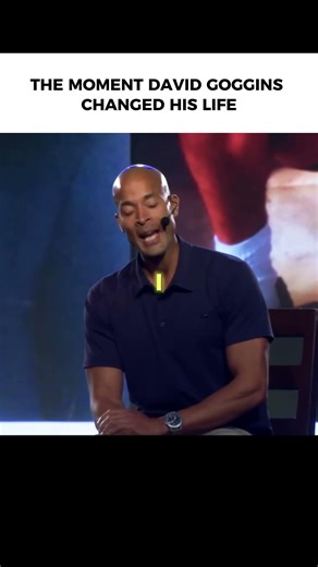How One Moment Changed David Goggins' Life Forever