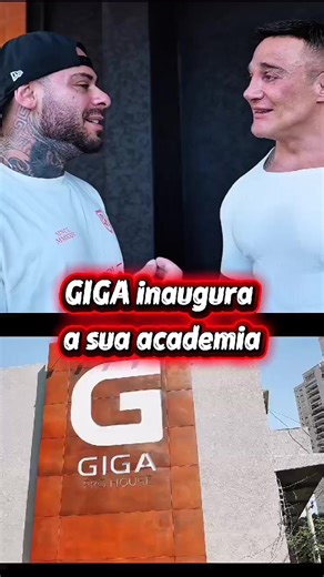 GiGA inaugura a sua academia #giga #academia #inauguração #conquista #emoção