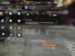 Tom Clancy's The Division Guide: All Tech Skills and Modifications in Tom Clancy's The Division - VideoGamer