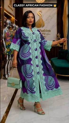 Elegant African Fashion Styles 2026 ❤️ Stunning Ankara & Lace Outfit Ideas #shorts