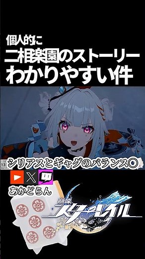 [Star Rail] (Personally) I find the story of Nisorakuen easy to understand and interesting #short...