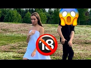 the towel fell😱🔞🔥