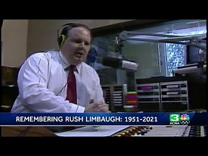 Remembering Rush Limbaugh’s pivotal start in Sacramento