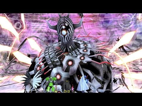 A Dynamic Digital Duel! One Fight to Save the Worlds!