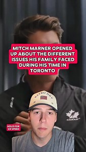 Mitch Marner Opened Up About the Different Issues His Family Faced During His Time in Toronto in a New Interview #mitchmarner #nhl #torontomapleleafs #vegasgoldenknights | Crash the Blue Paint