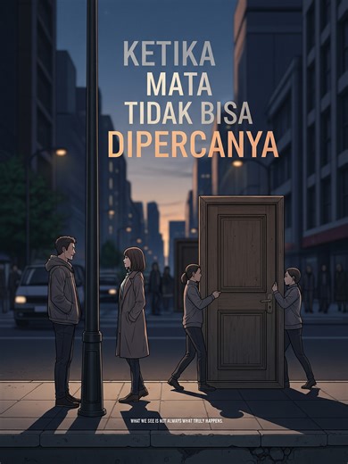 Eksperimen Blindness: Mengungkap Keterbatasan Memori