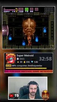 Vengeful Poltergeist #cowbas #supermetroid #retroachievements