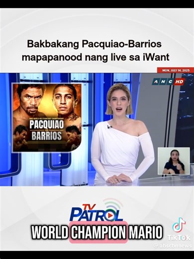 Manny Pacquiao: 2 Days to History and Legacy