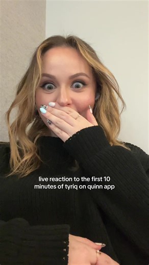 Exclusive Reaction Video to Tyriq on Quinn App