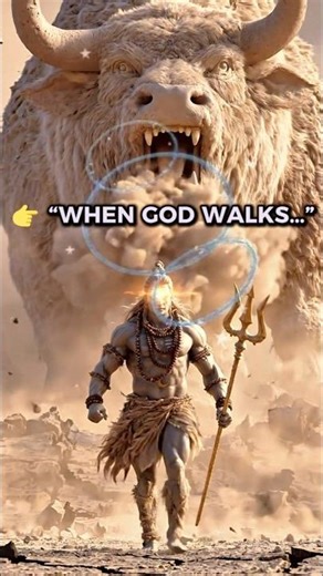 “When Lord Shiva Walks… Even Gods Tremble 🔱”