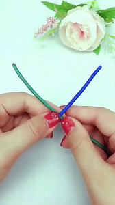 649_How to make rope craft DIY homemade tips #reels #rope #howto #foryou #diy #DIY #trending #craft #AmaZing #shorts | Rope Craft DIY