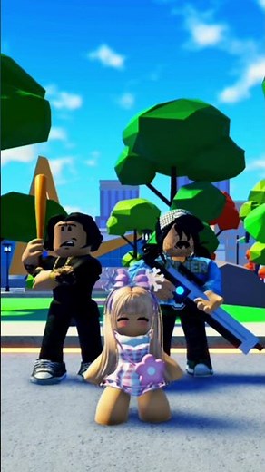 Roblox Adoption Battle: Superbacon Saves Cindy! #Roblox #Shorts