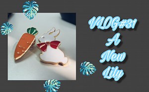 VLOG#31 A New L!ly | L!ly走向OL 第二十一周 | 夏日挑战第三周 | 雨下整夜 | 胡萝卜lync小白兔 | 白天也懂夜的黑