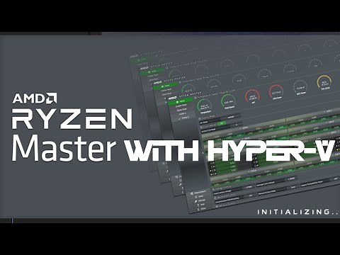 How to use AMD's Ryzen Master with Windows Hypervisor (SVM) Enabled