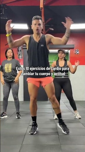 These 10 cardio exercises to change your body and attitude 🥹