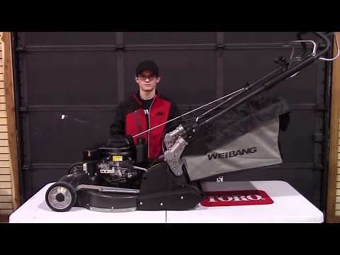 Weibang Legacy 56 Pro 4.5 Kawasaki Rear Roller Lawn Mower Review