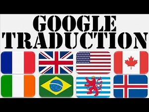Translation English French : how to translate a language by Google translation