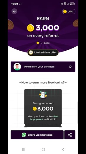 Earn Money with Navi App – Step by Step Refer & Earn Guide 2025