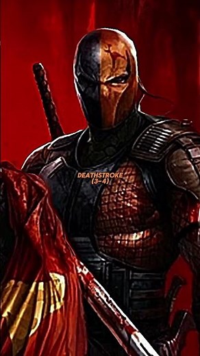 Bane (Comics) vs Deathstroke (Comics) #dc #bane #deathstroke #versus #shorts #edit