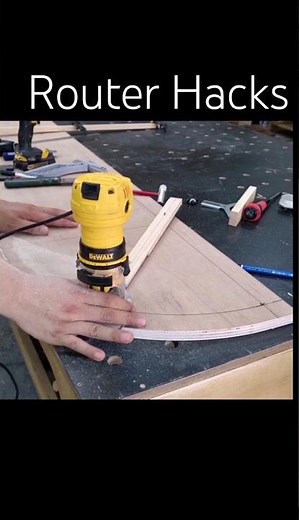 Simple Router Hacks #woodworking #diy #목공 #라우터