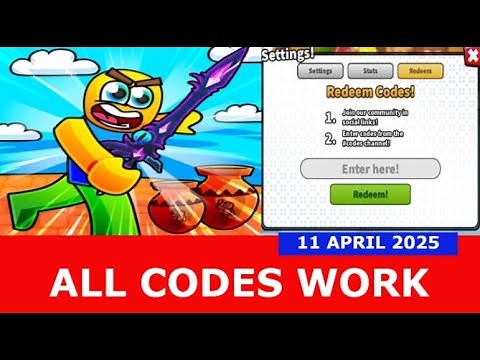 *ALL CODES WORK* Sword Clashers Simulator ROBLOX | APRIL 11, 2025
