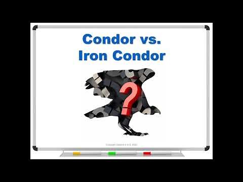 Condor vs. Iron Condor