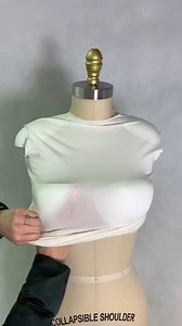 Watch This video shows how the dress form padding system operates. on Amazon Live