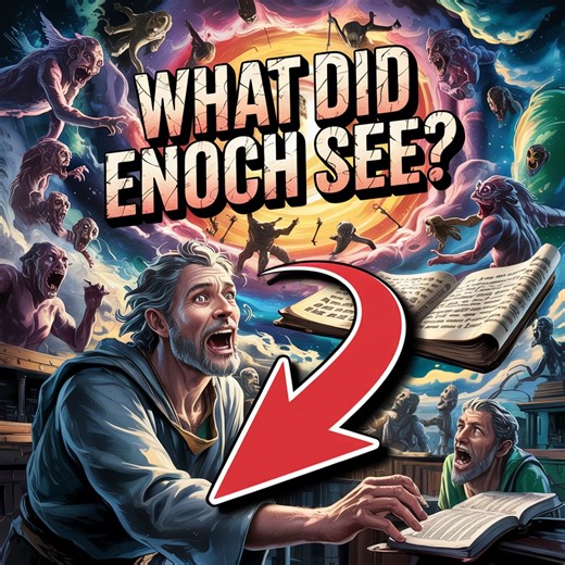 The SHOCKING Story That Was BANNED From Your Bible 😱 #bible #church #nephilim | The Lore Library