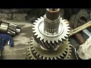 Dodge Ram 3500 NV5600 6sp Transmission Syncronizer Replacement