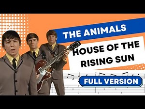 House of the Rising Sun - Full Fingerstyle Guitar Tab